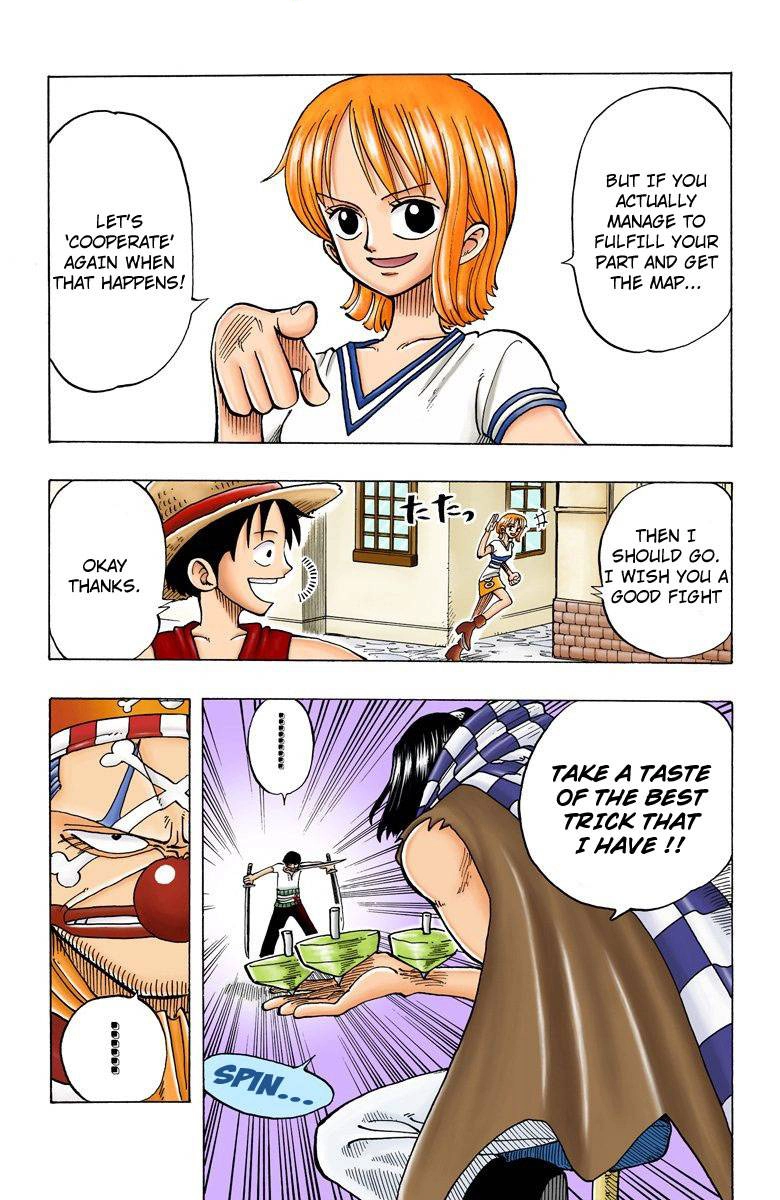 One Piece (Official Colored) Chapter 17 Page 6