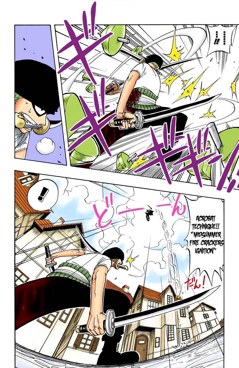 One Piece (Official Colored) Chapter 17 Page 8