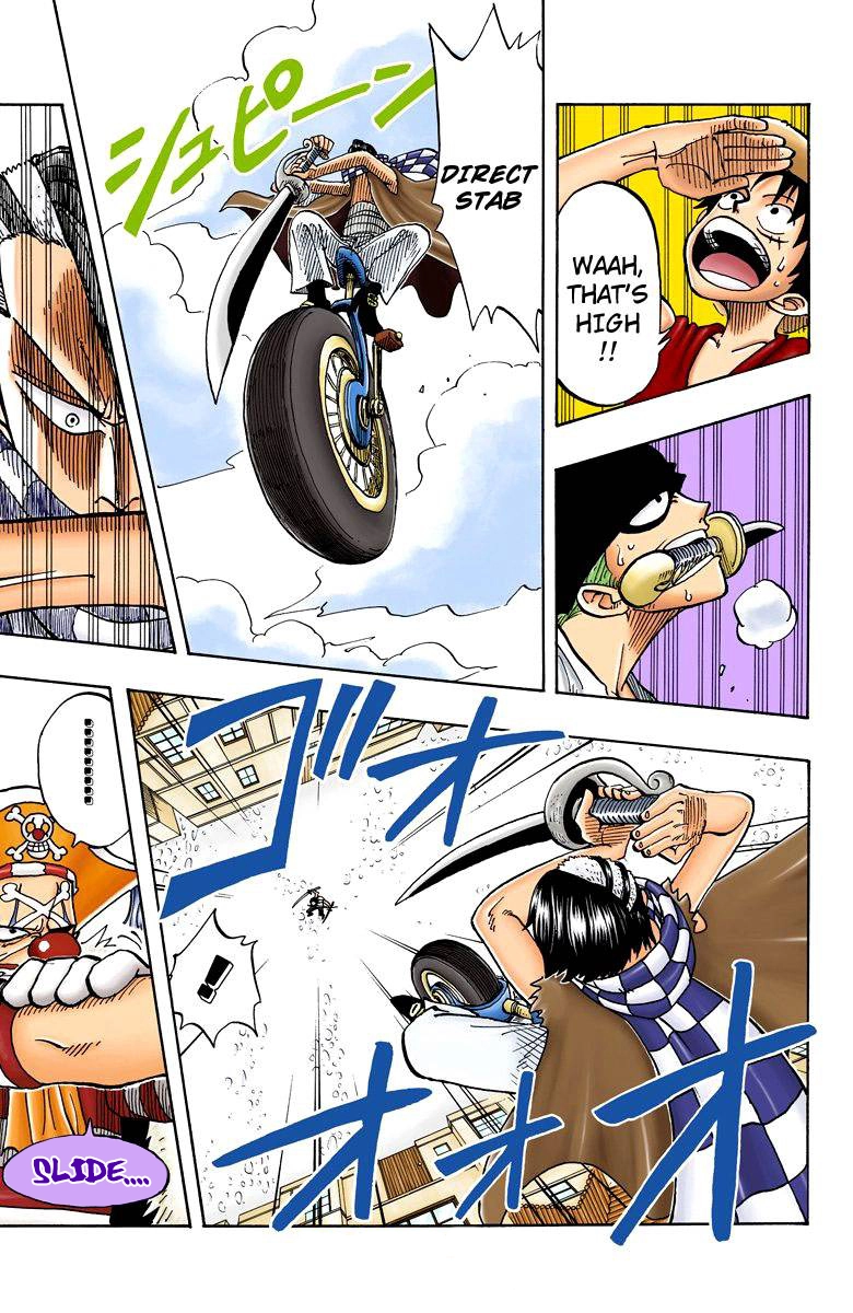 One Piece (Official Colored) Chapter 17 Page 9