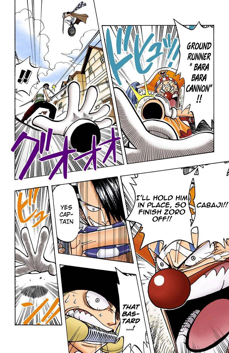 One Piece (Official Colored) Chapter 17 Page 10