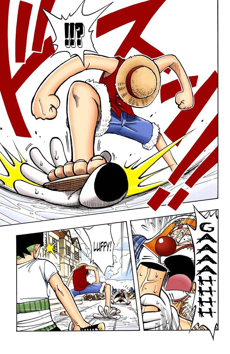One Piece (Official Colored) Chapter 17 Page 11
