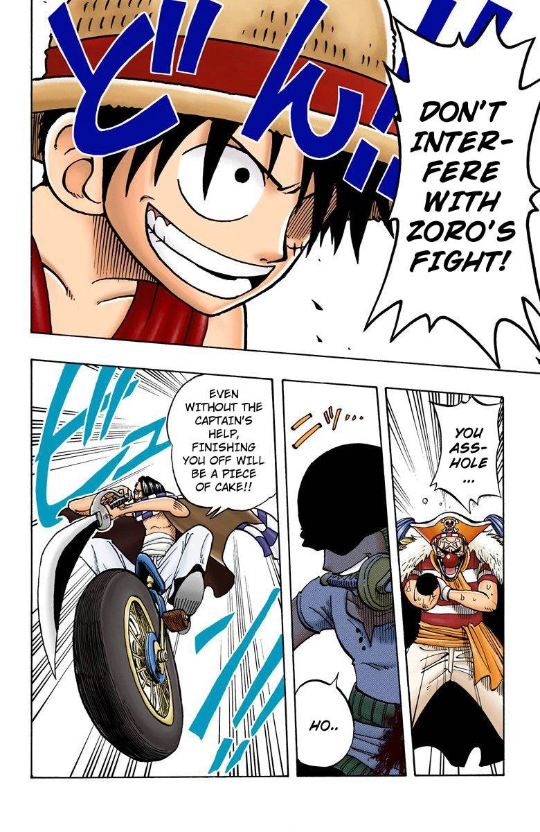 One Piece (Official Colored) Chapter 17 Page 12