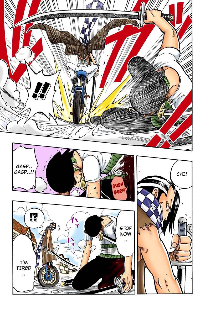 One Piece (Official Colored) Chapter 17 Page 13