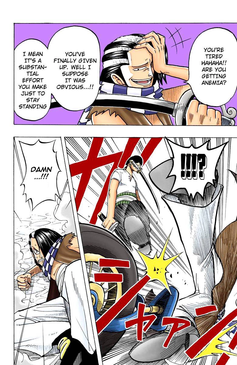 One Piece (Official Colored) Chapter 17 Page 14