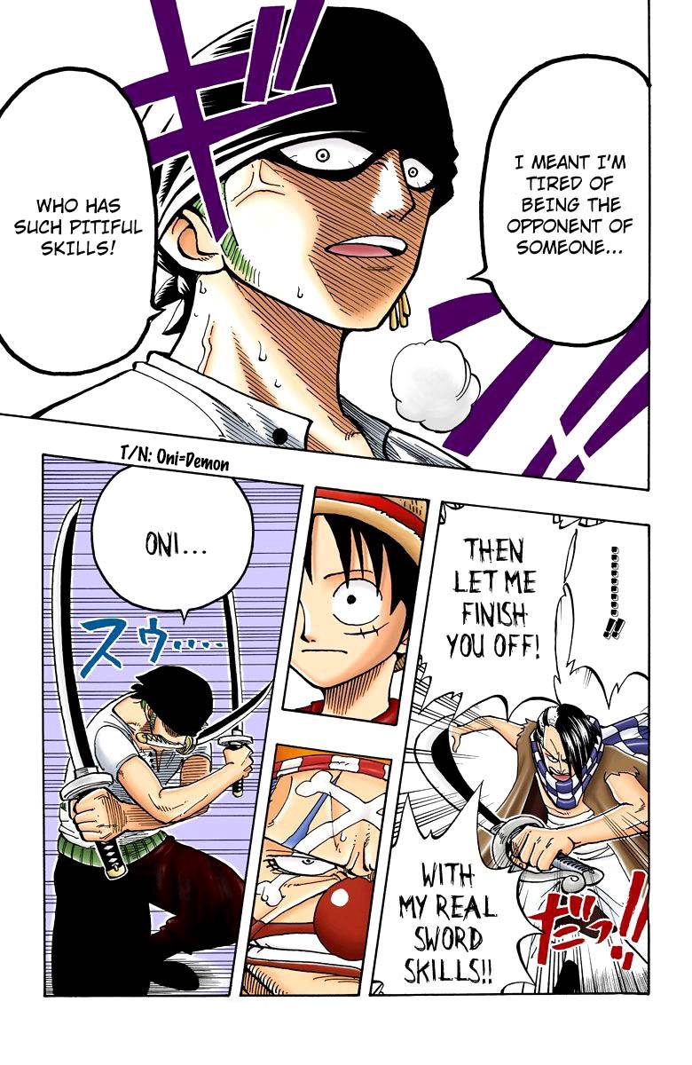 One Piece (Official Colored) Chapter 17 Page 15