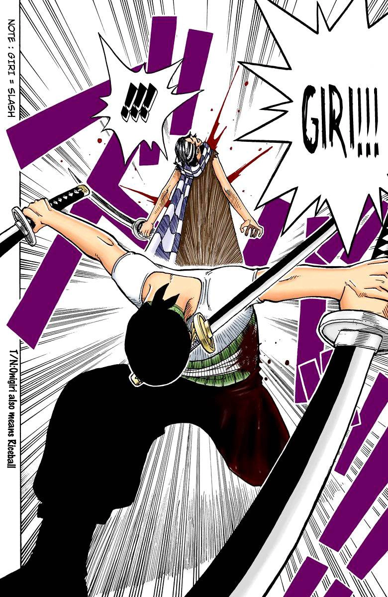 One Piece (Official Colored) Chapter 17 Page 16