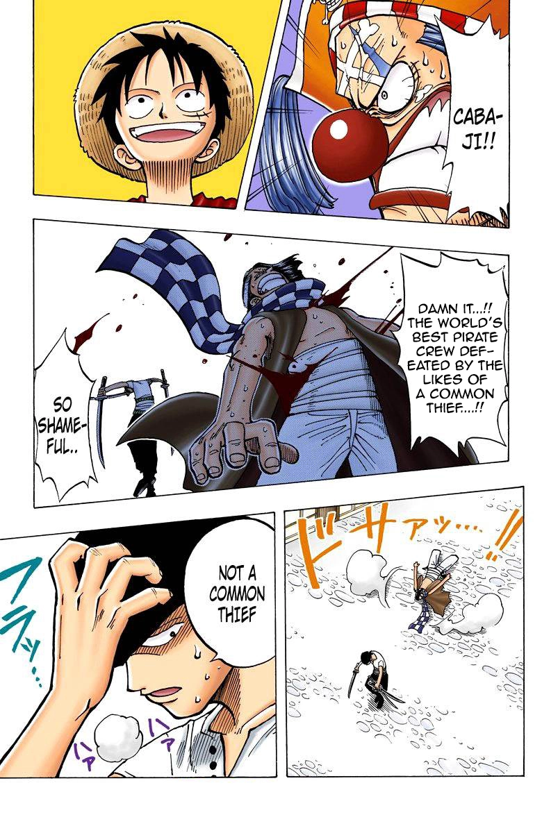One Piece (Official Colored) Chapter 17 Page 17