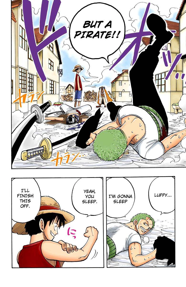 One Piece (Official Colored) Chapter 17 Page 18