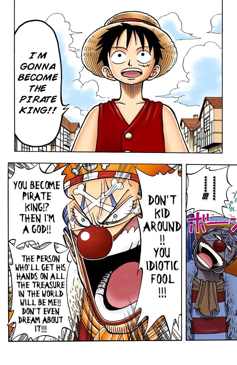 One Piece (Official Colored) Chapter 17 Page 20