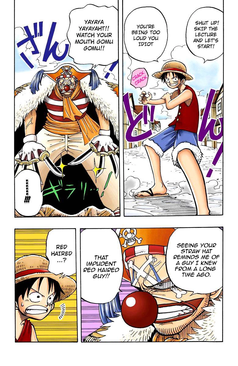 One Piece (Official Colored) Chapter 17 Page 21