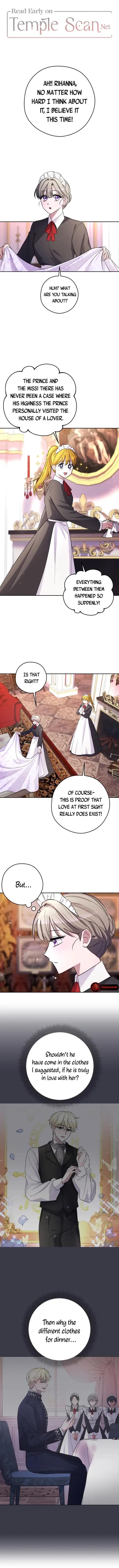 The Maid Holds the Leash of the Tyrant Chapter 6 Page 2