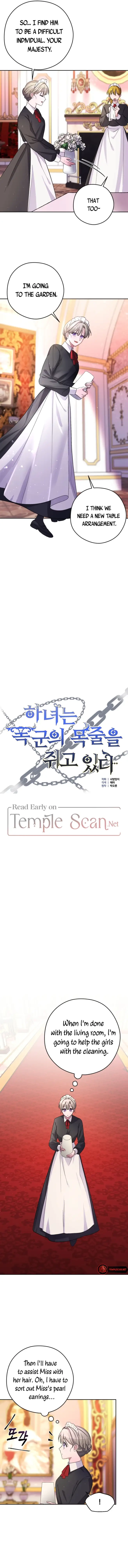 The Maid Holds the Leash of the Tyrant Chapter 6 Page 3