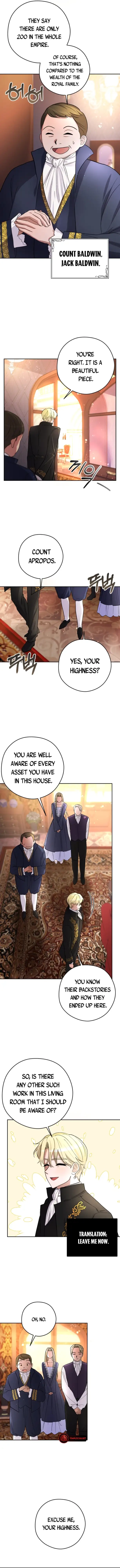 The Maid Holds the Leash of the Tyrant Chapter 6 Page 8