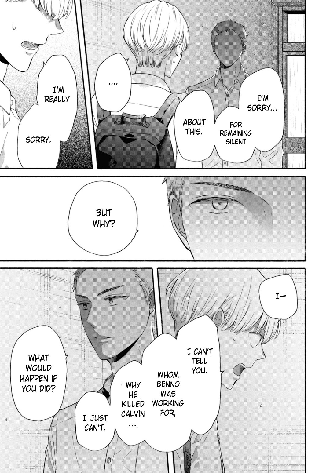 Bokura no Kiseki Chapter 140 Page 5