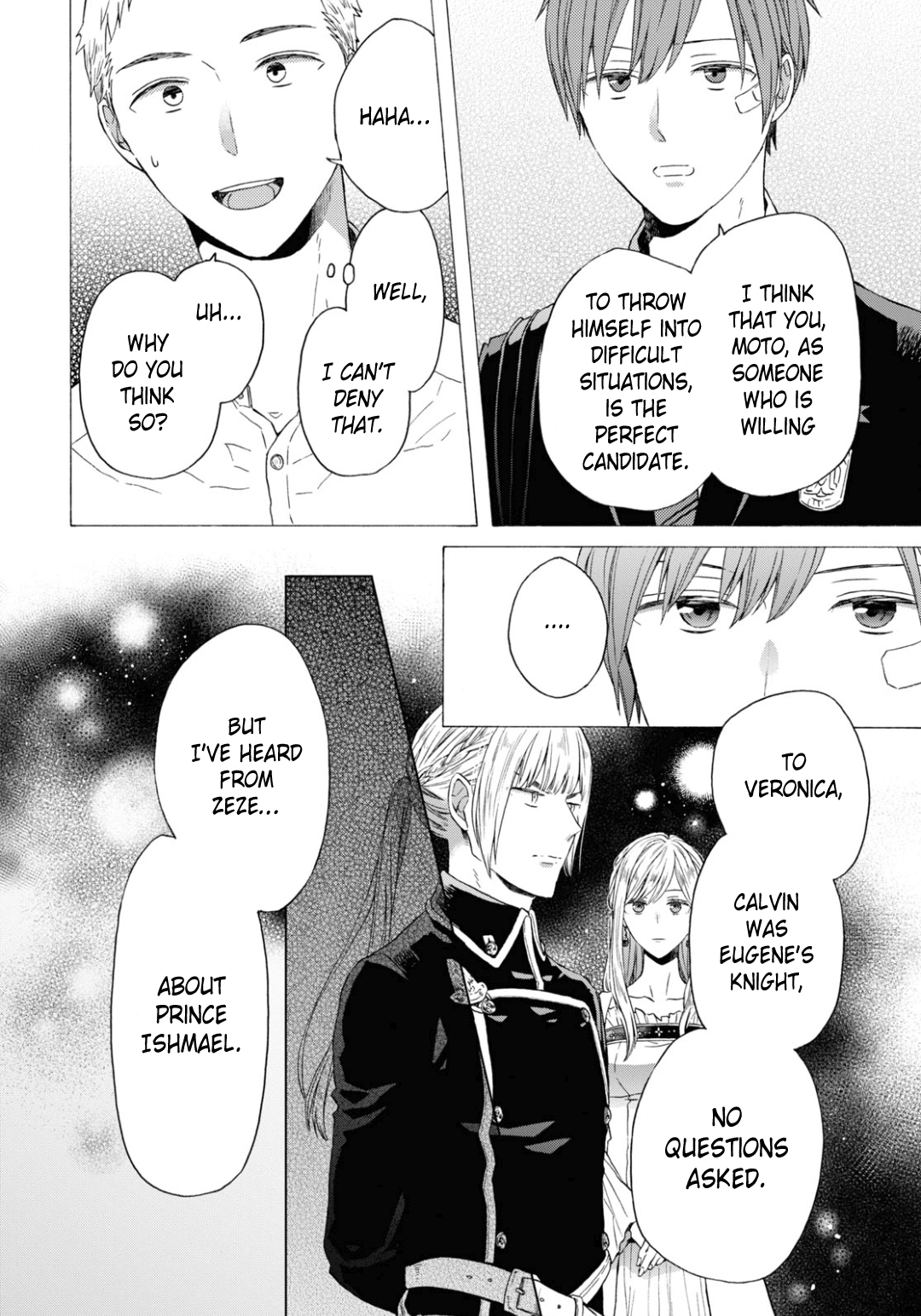 Bokura no Kiseki Chapter 140 Page 10