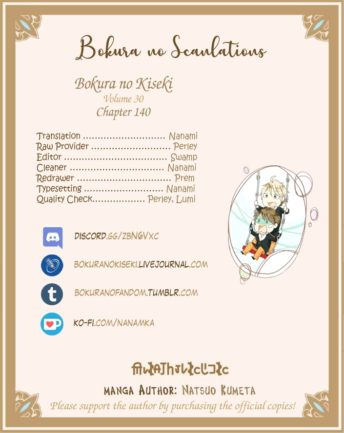 Bokura no Kiseki Chapter 140 Page 21