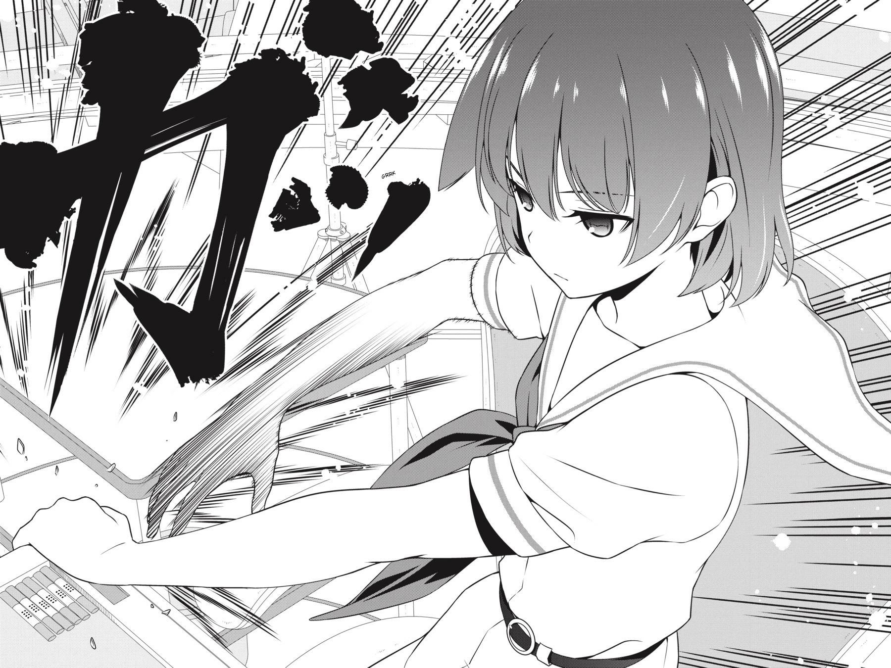 Saki Chapter 216 Page 5