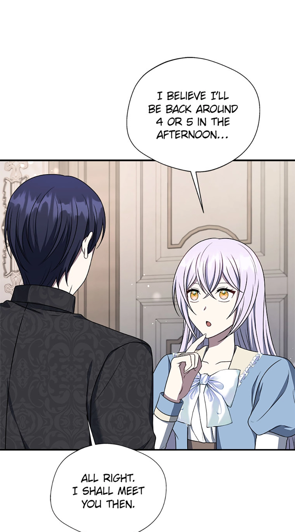 My Prince's Healing Touch Chapter 75 Page 28