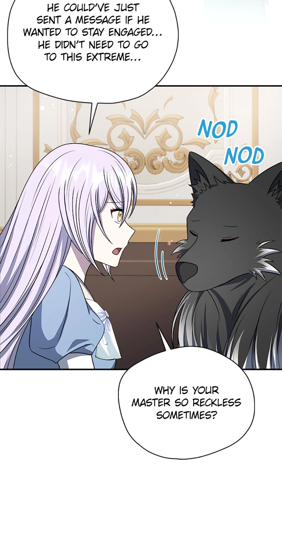My Prince's Healing Touch Chapter 75 Page 72