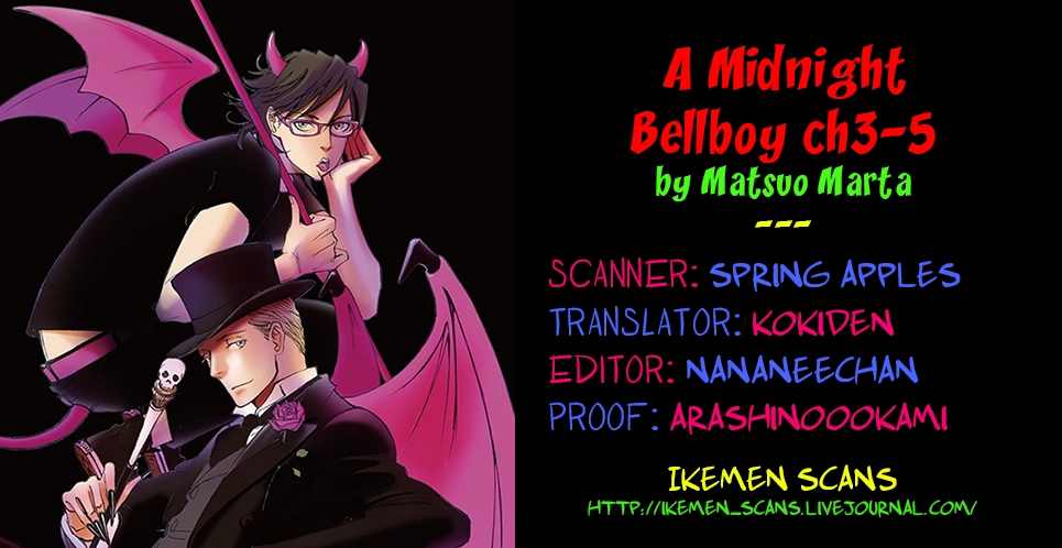 A Midnight Bellboy Chapter 4 Page 2