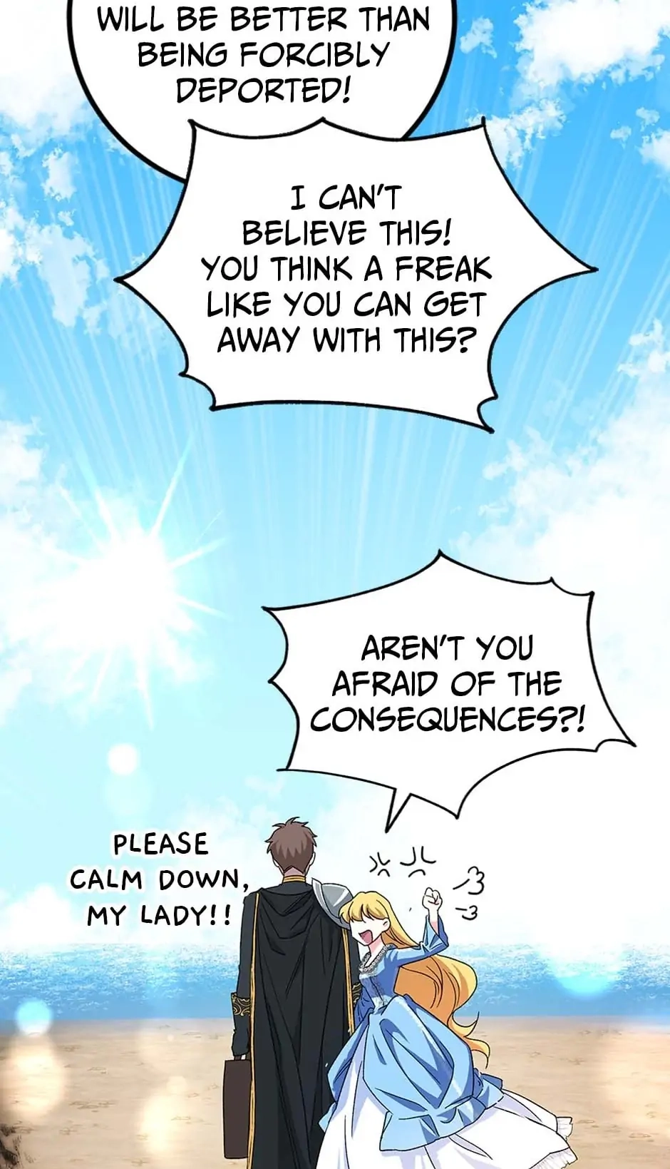 The Admiral's Monstrous Wife Chapter 3 Page 19