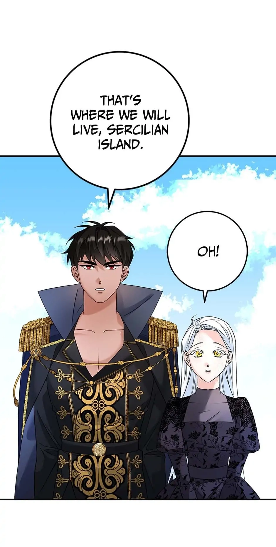 The Admiral's Monstrous Wife Chapter 3 Page 40
