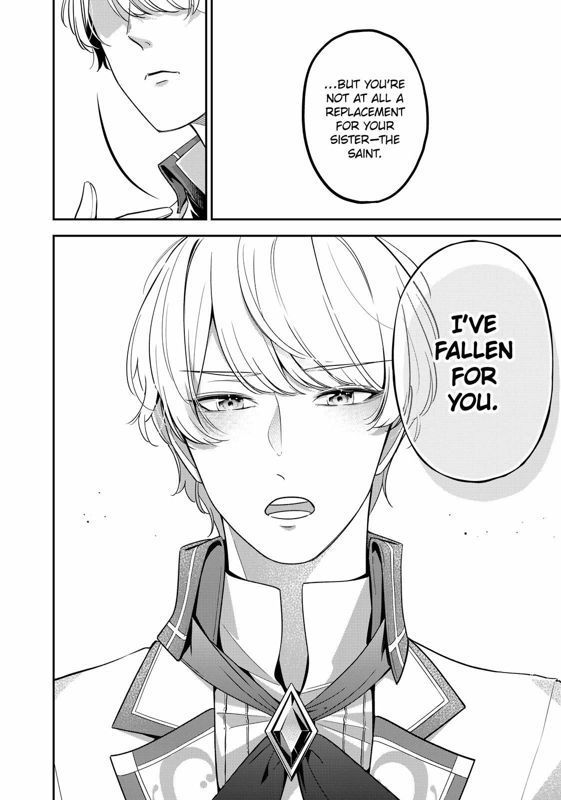 Senjou no Seijo: imouto no Kawari ni Koushaku Kishi ni Totsugu Koto ni Narimashita ga, Ima wa Shiawase desu Chapter 3 Page 22
