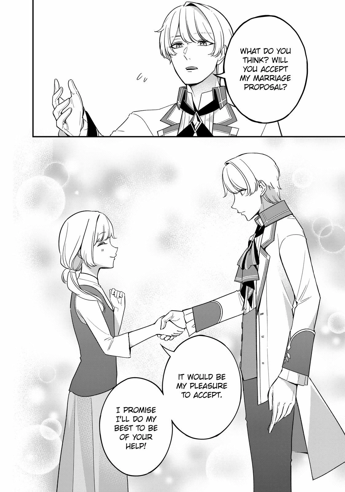 Senjou no Seijo: imouto no Kawari ni Koushaku Kishi ni Totsugu Koto ni Narimashita ga, Ima wa Shiawase desu Chapter 3 Page 26