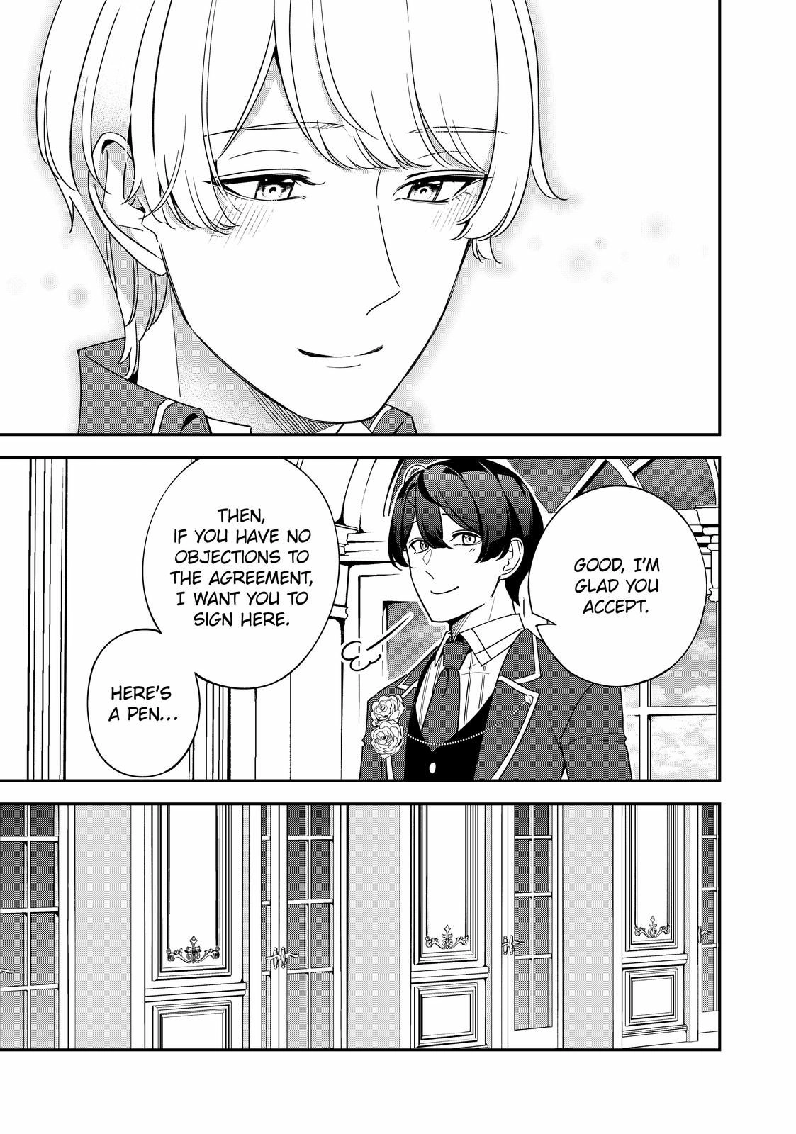 Senjou no Seijo: imouto no Kawari ni Koushaku Kishi ni Totsugu Koto ni Narimashita ga, Ima wa Shiawase desu Chapter 3 Page 27