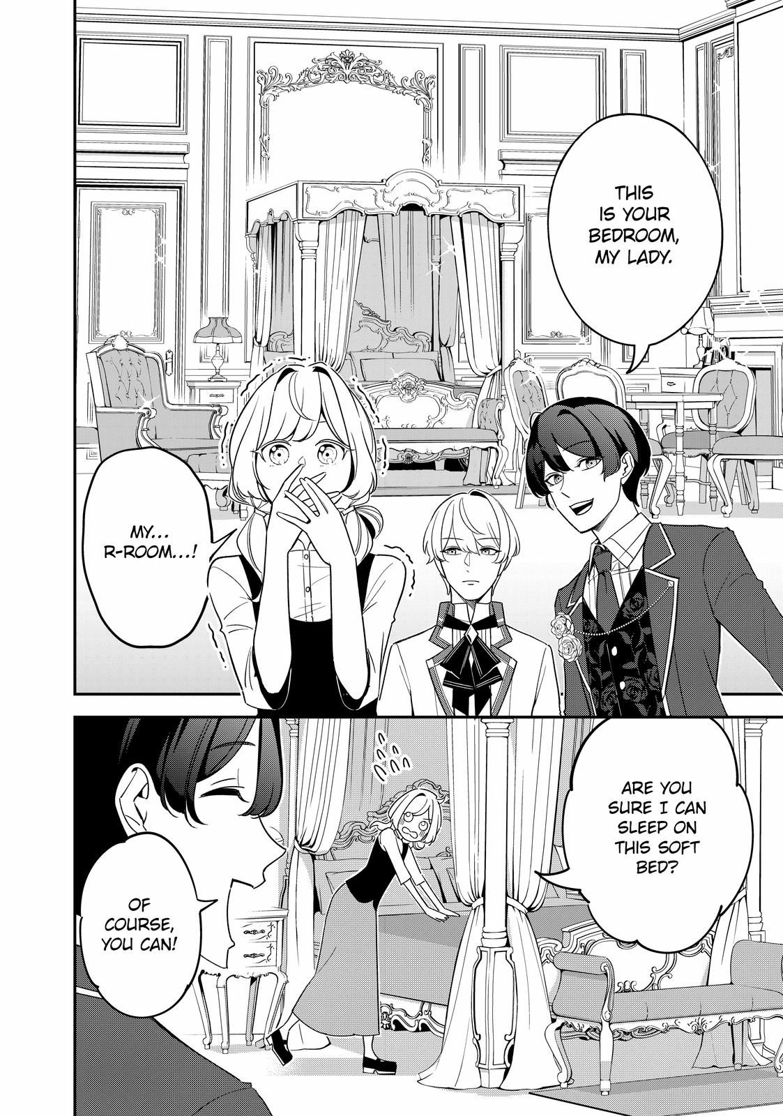 Senjou no Seijo: imouto no Kawari ni Koushaku Kishi ni Totsugu Koto ni Narimashita ga, Ima wa Shiawase desu Chapter 3 Page 28