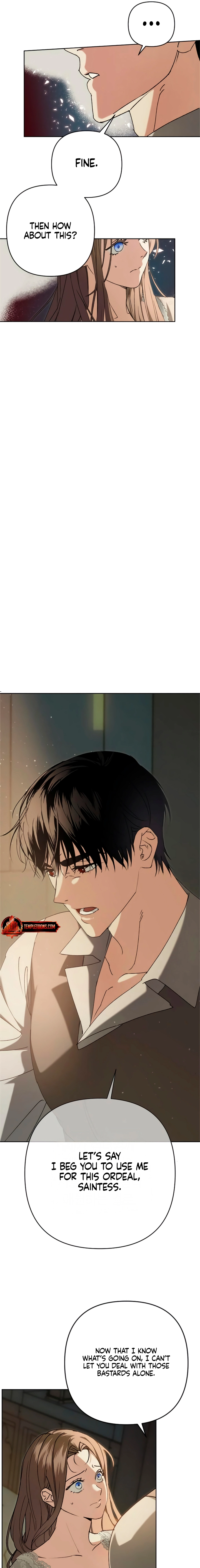 The Saintess and the Curse Chapter 4 Page 9