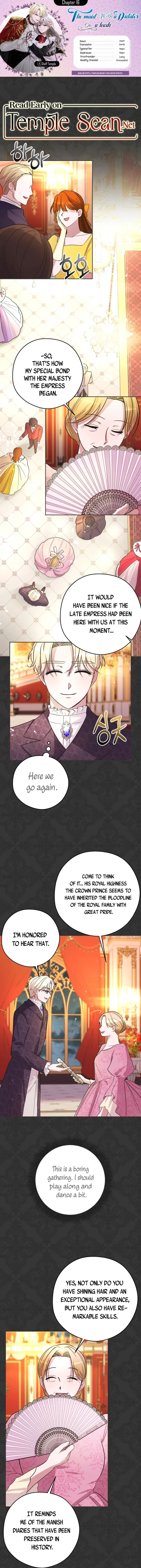 The Maid Holds the Leash of the Tyrant Chapter 16 Page 1