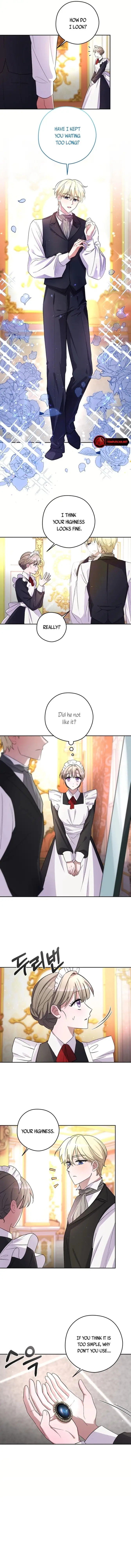 The Maid Holds the Leash of the Tyrant Chapter 4 Page 5