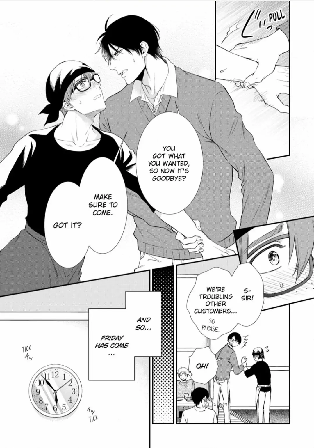 Makka na Okao no Ichigo-kun Chapter 2 Page 3