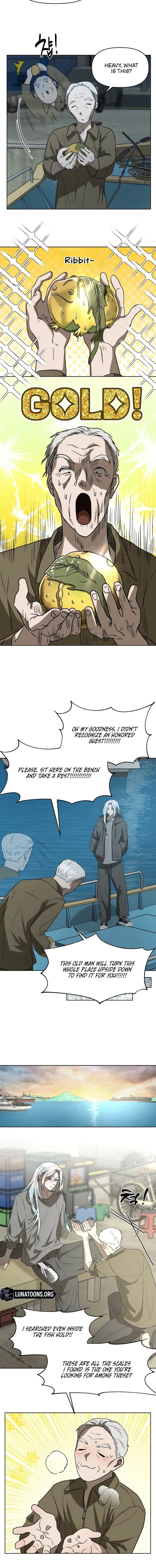 Can you catch a mermaid with a fishing rod? Chapter 11 Page 4