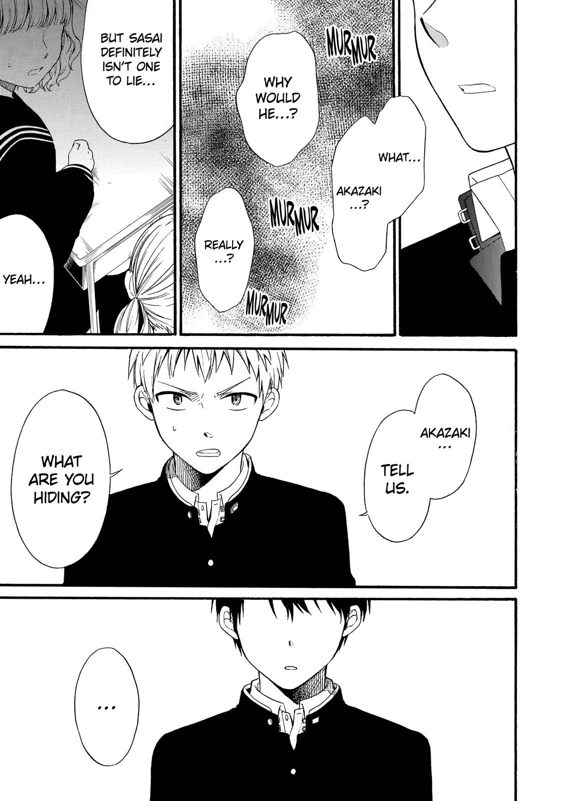 Isho, Koukai. Chapter 8 Page 33