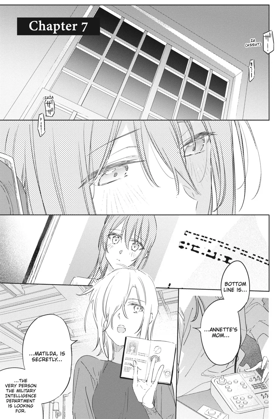 Spy Classroom Part 3: Bouga Chapter 7 Page 1