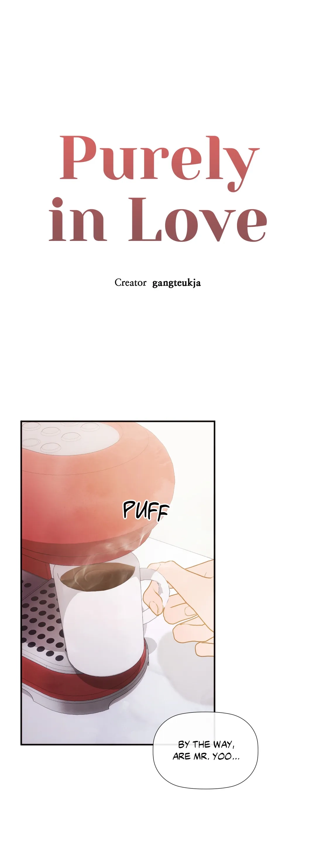 Purely in Love Chapter 17 Page 1