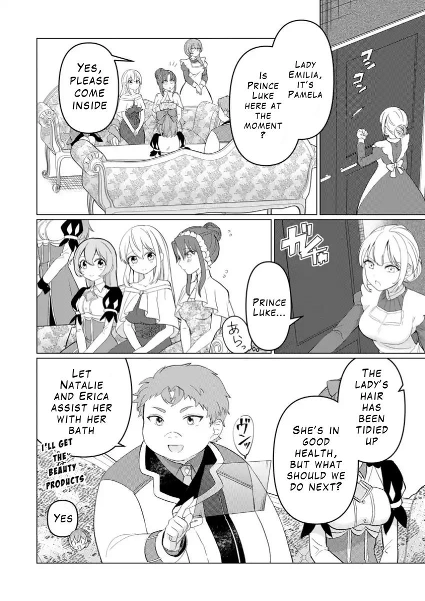 Tensei Saki ga Zannen Ouji Datta Ken ~Ima wa Fukkin 1-kai mo Dekinai kedo Yasete Isekai Sukuimasu~ Chapter 26.1 Page 2