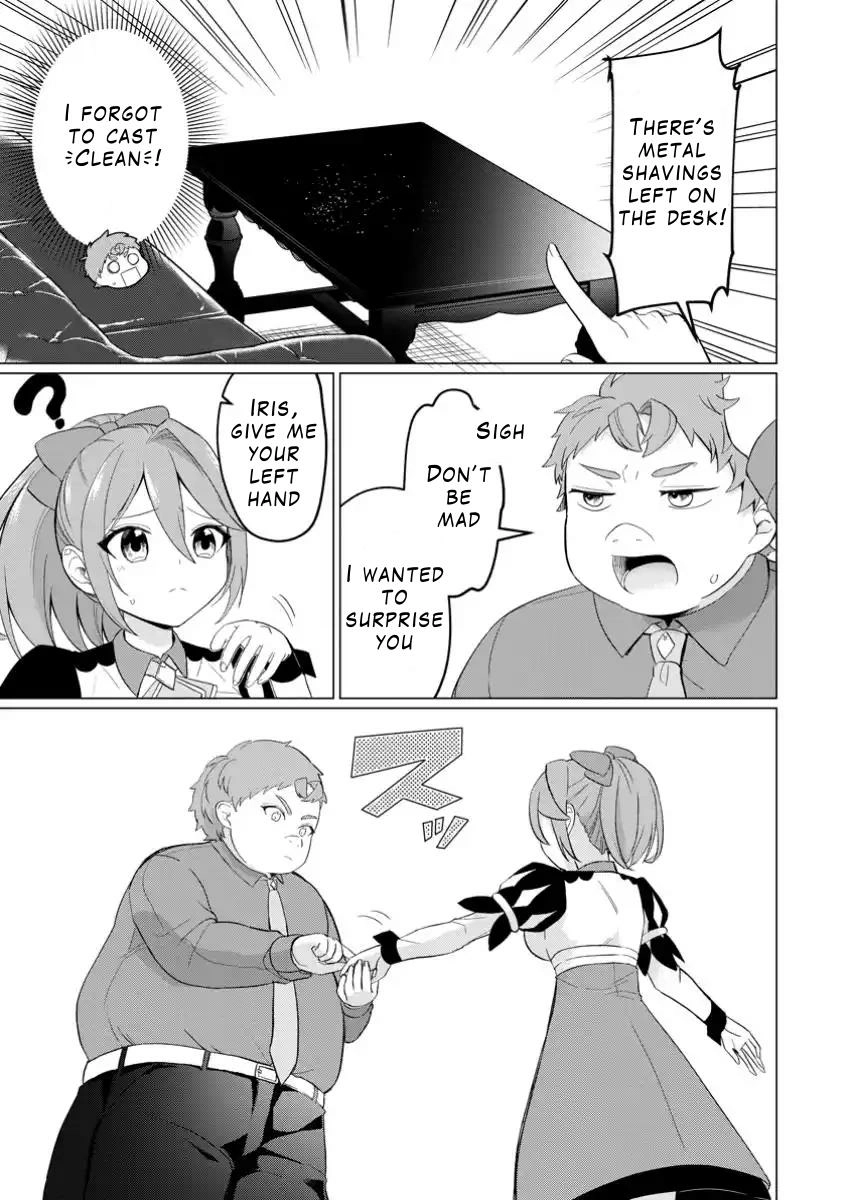 Tensei Saki ga Zannen Ouji Datta Ken ~Ima wa Fukkin 1-kai mo Dekinai kedo Yasete Isekai Sukuimasu~ Chapter 26.1 Page 9