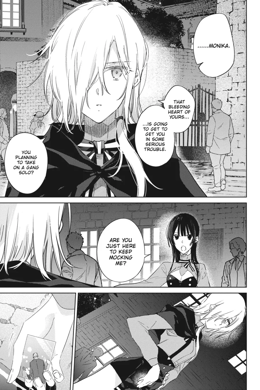 Spy Classroom Part 3: Bouga Chapter 5 Page 19