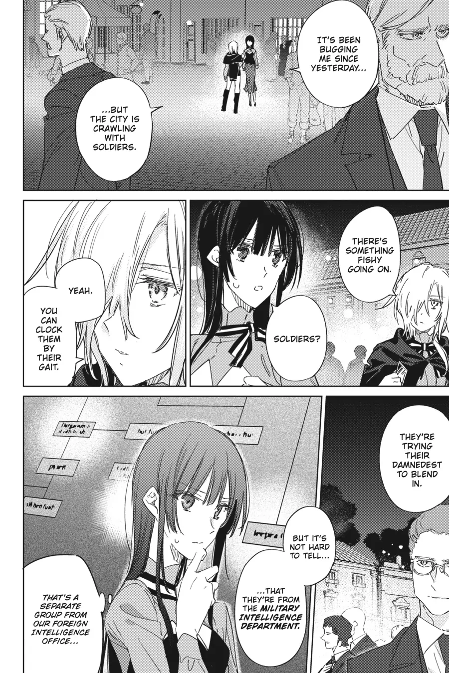 Spy Classroom Part 3: Bouga Chapter 5 Page 20