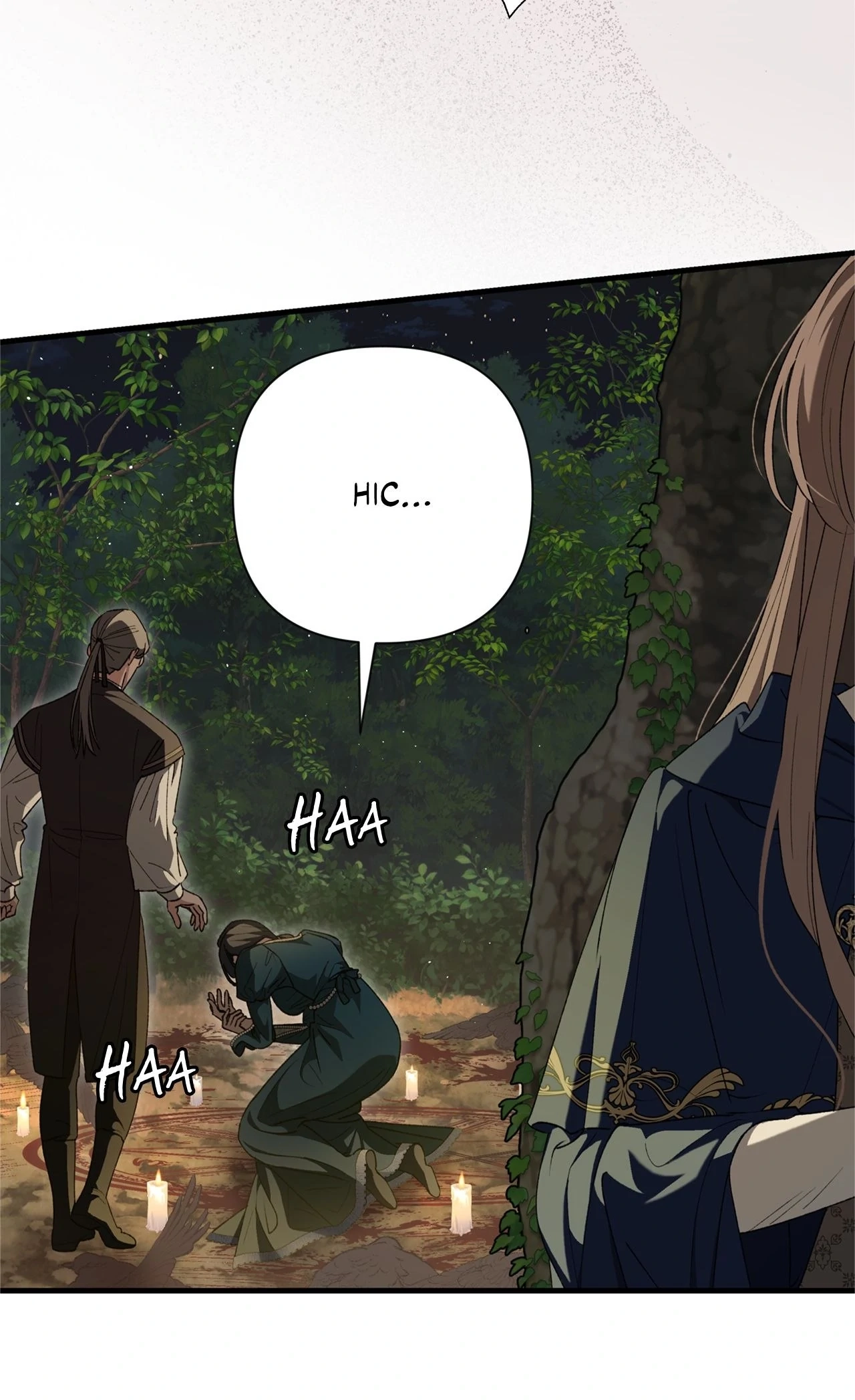 The Saintess and the Curse Chapter 40 Page 27