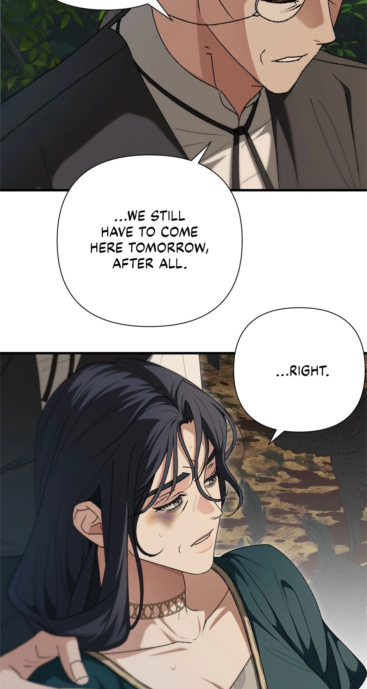 The Saintess and the Curse Chapter 40 Page 39