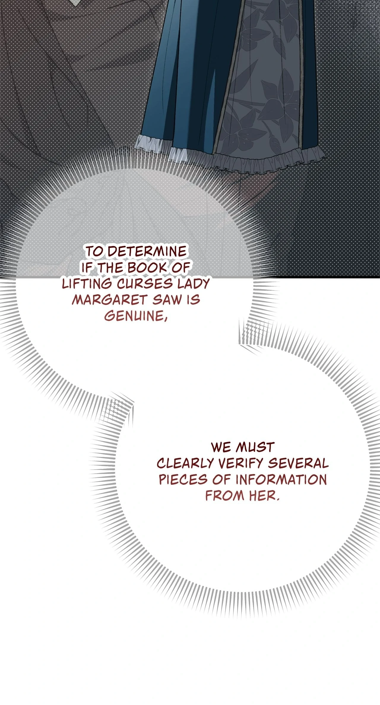 The Saintess and the Curse Chapter 40 Page 53
