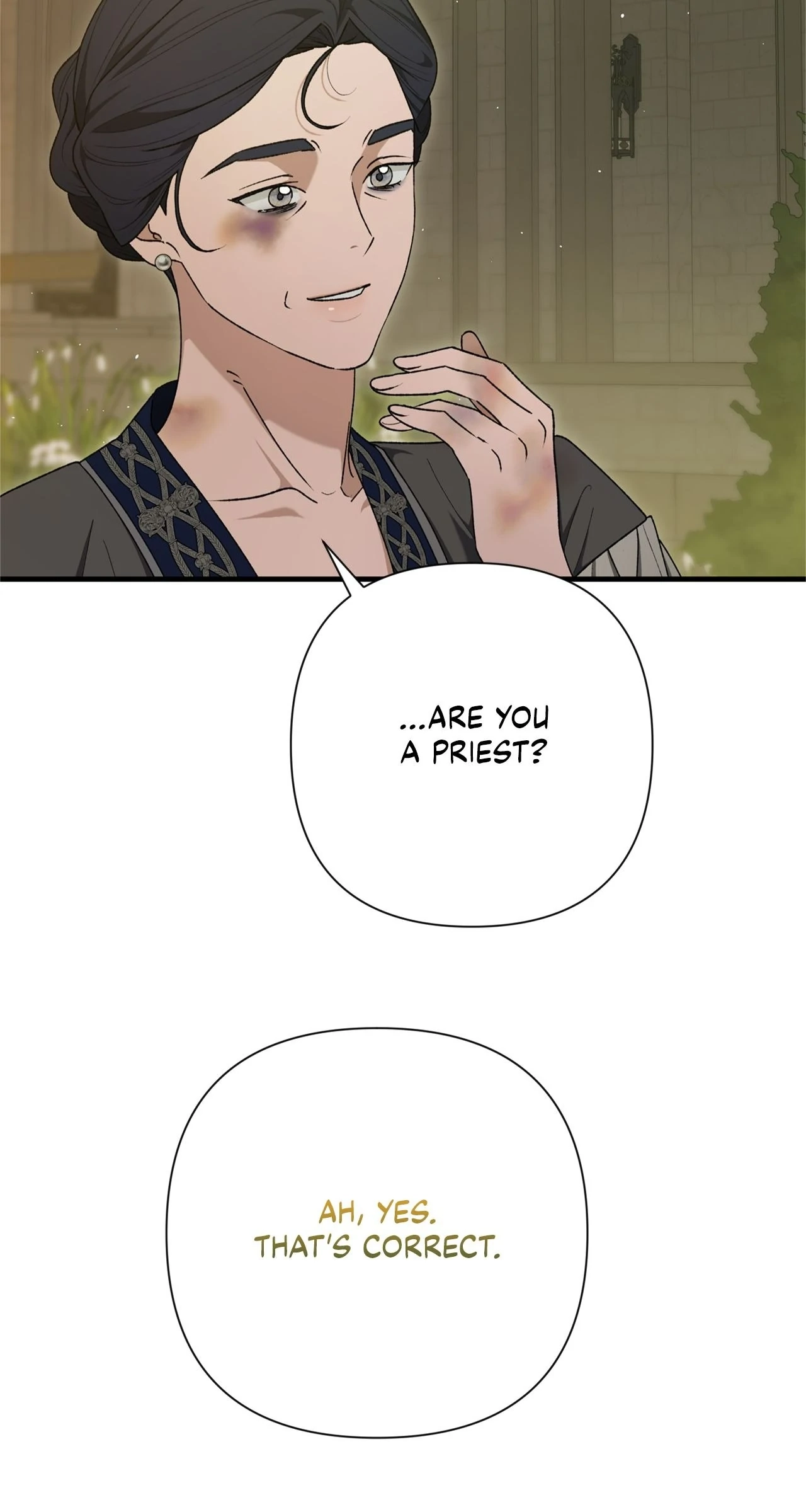 The Saintess and the Curse Chapter 40 Page 64