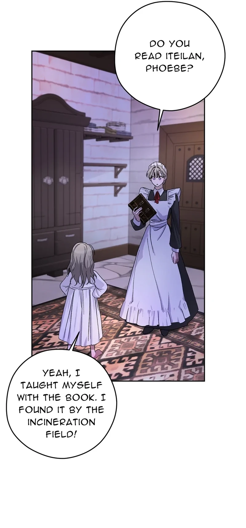 The Maid Holds the Leash of the Tyrant Chapter 2 Page 25