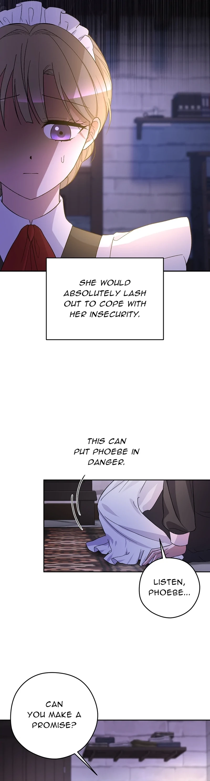 The Maid Holds the Leash of the Tyrant Chapter 2 Page 28