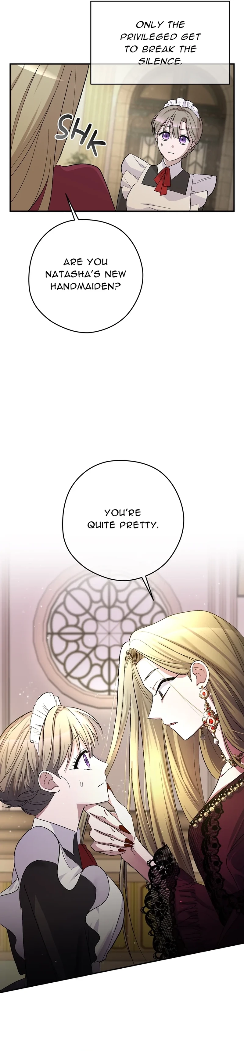 The Maid Holds the Leash of the Tyrant Chapter 2 Page 40