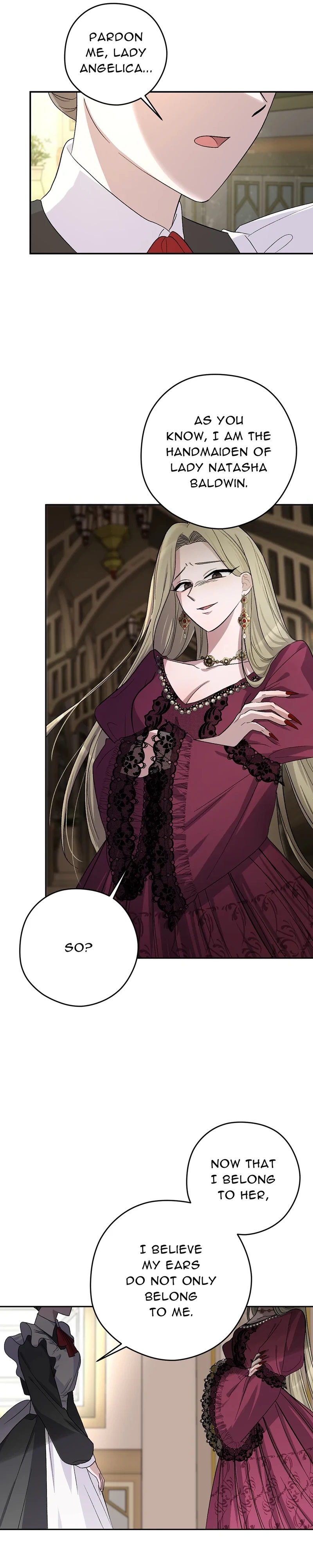 The Maid Holds the Leash of the Tyrant Chapter 2 Page 43